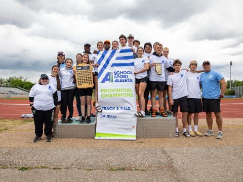 2026 T&F - 3A Champions - St. Paul Regional