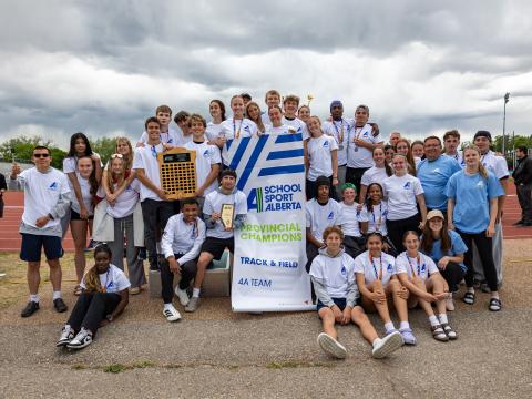 2026 T&F - 4A Champions - Medicine Hat High School