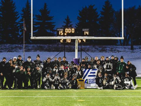 2025 4A Football Champions