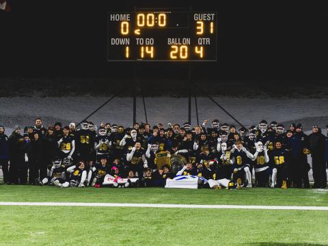 2025 5A Football Champions