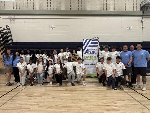 2026 T&F - 5A Champions - Notre Dame High