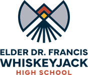 Elder Dr. Francis Whiskeyjack School Logo