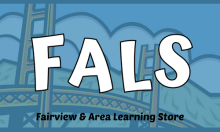 Fairview and Area Learning Store Logo