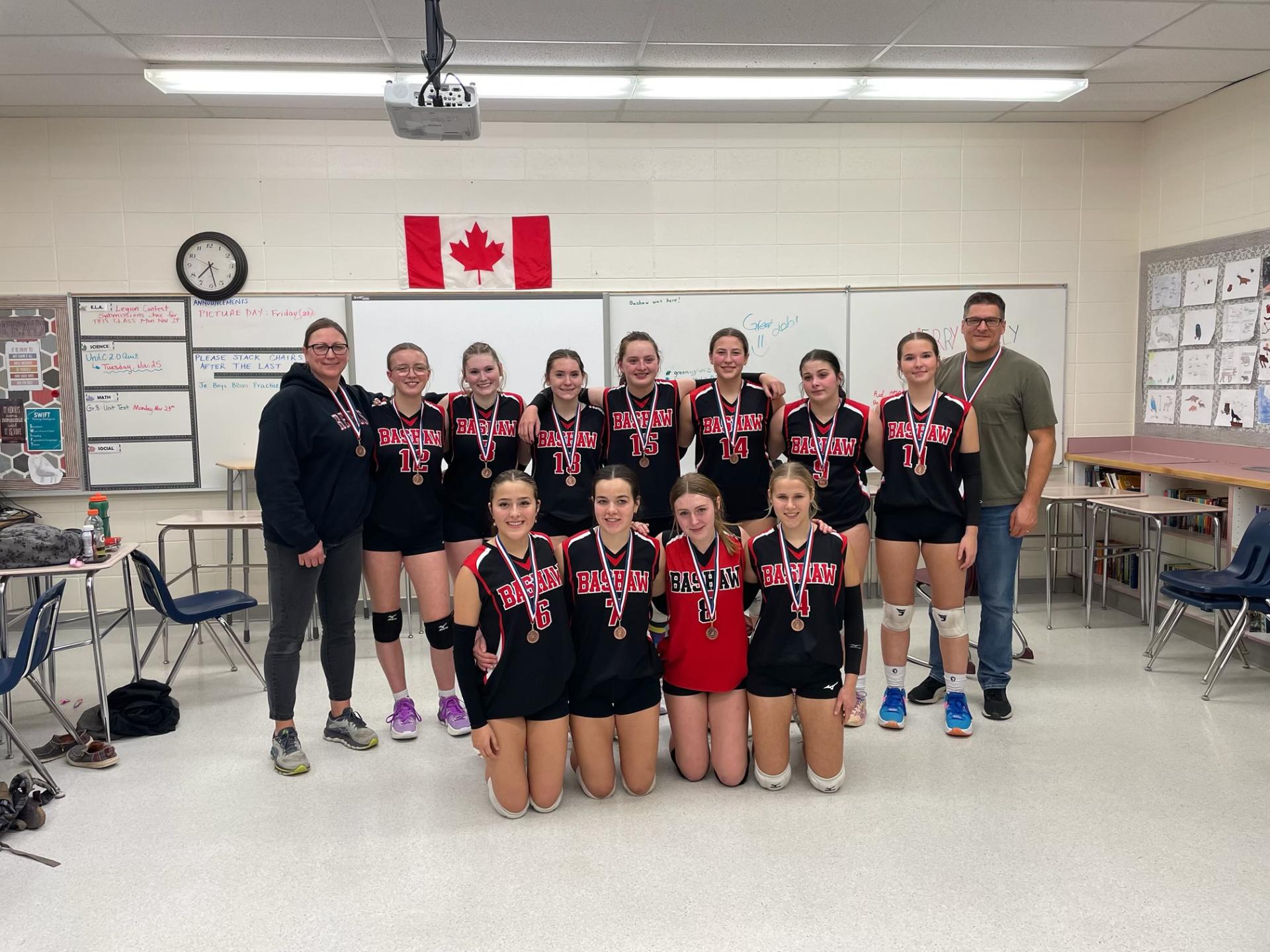Bashaw High Team History: The Rebels launched their season with a strong run at the Augustana University Invitational, finishing 11th of 27 teams, and signaling a team on the rise. The Rebels 17-6 overall record reflects a team forged through disruption, bonded by resilience and are charging toward Manning with a momentum and belief they can challenge anyone on the provincial stage.