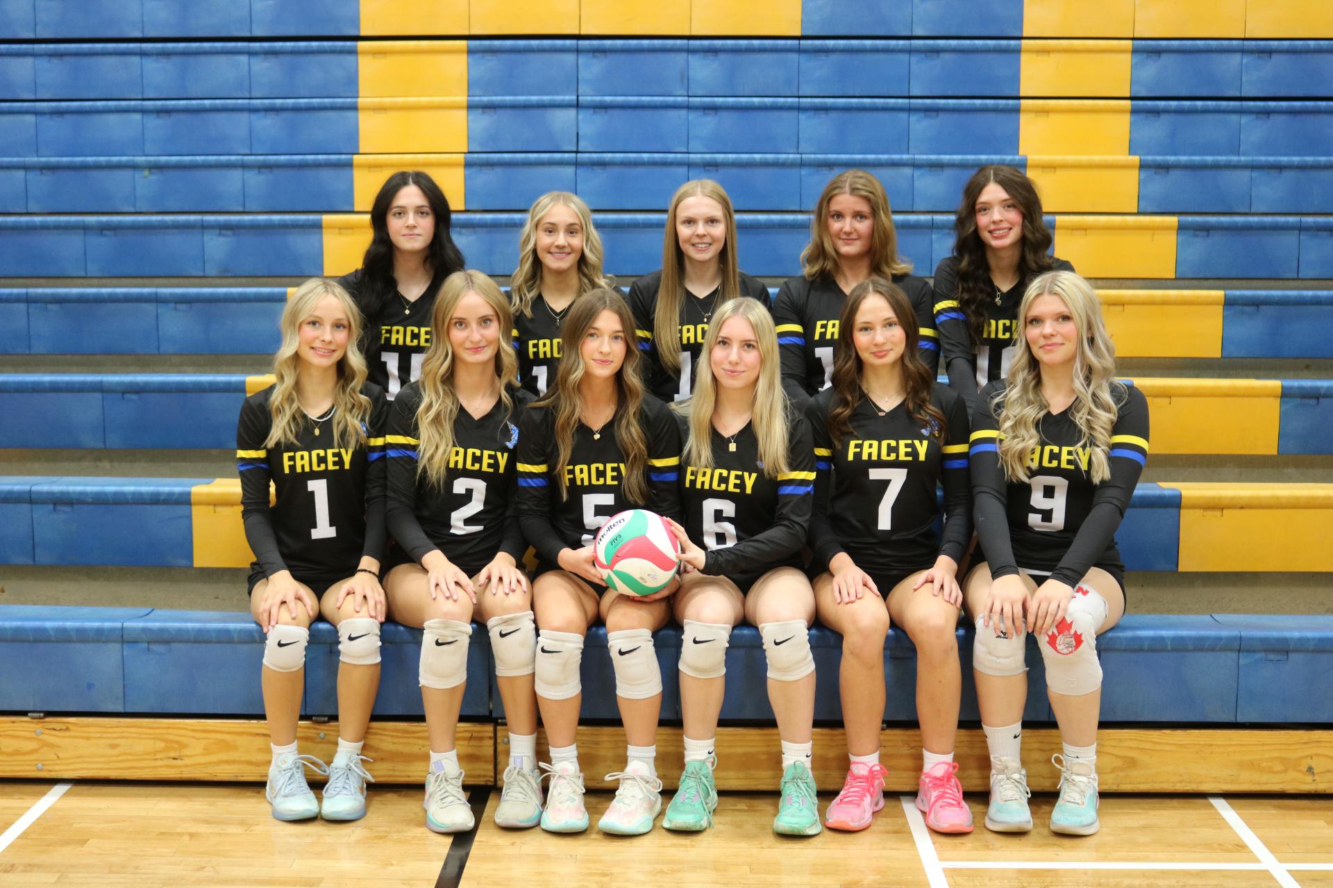 Bev Facey Community Team History: After a rocky start to the season, the girls came back strong in the latter part of the season, earning them a berth at provincials. Bev Facey Community High School is very proud of this group of girls. Go Falcons!