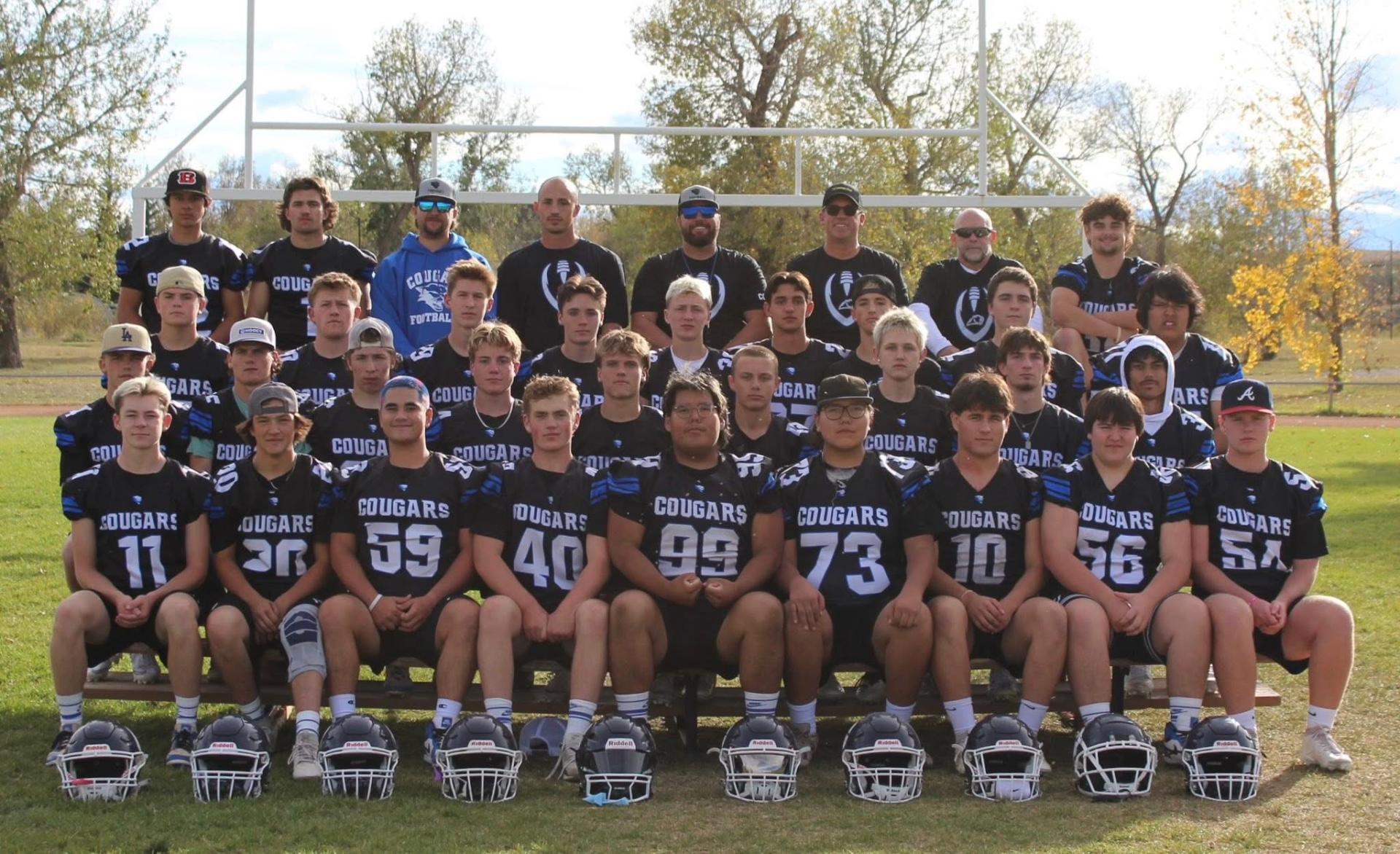 Cardston High 3A Team History: Cardston High School Cougars finished the abbreviated season at 2 wins and 2 losses. We beat WR Myers to qualify for the provincial tournament, where we hope to succeed further in the tournament.