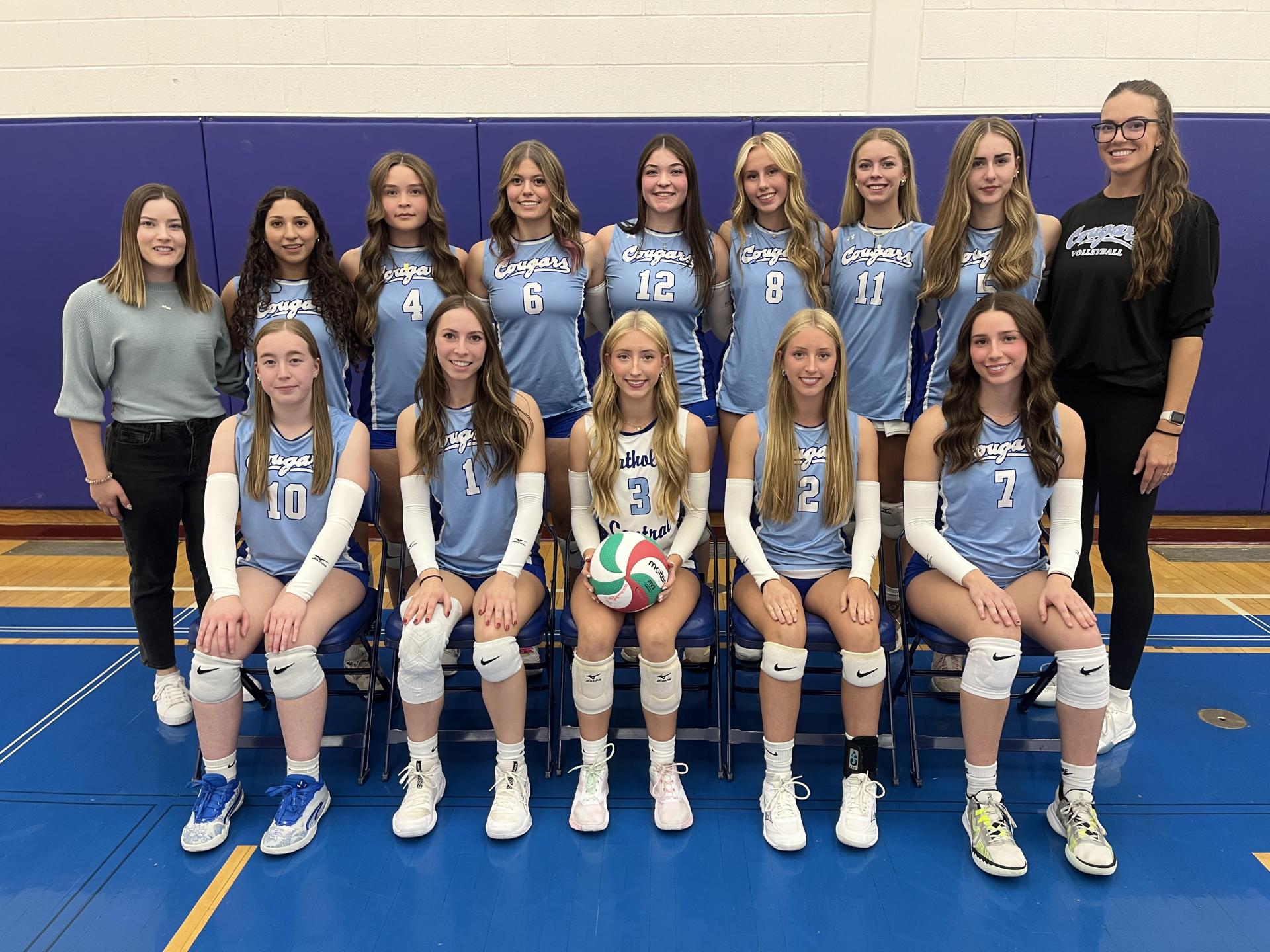 Catholic Central High Team History: Catholic Central had a competitive 2025–26 season, finishing tied for second in league play and earning second place at the South Zone Championship. The Cougars began the year as an Honourable Mention but, through steady improvement and strong performances in both league and tournament play, climbed to No. 2 in the final 4A rankings. They enter the Provincial Tournament as the fifth seed.