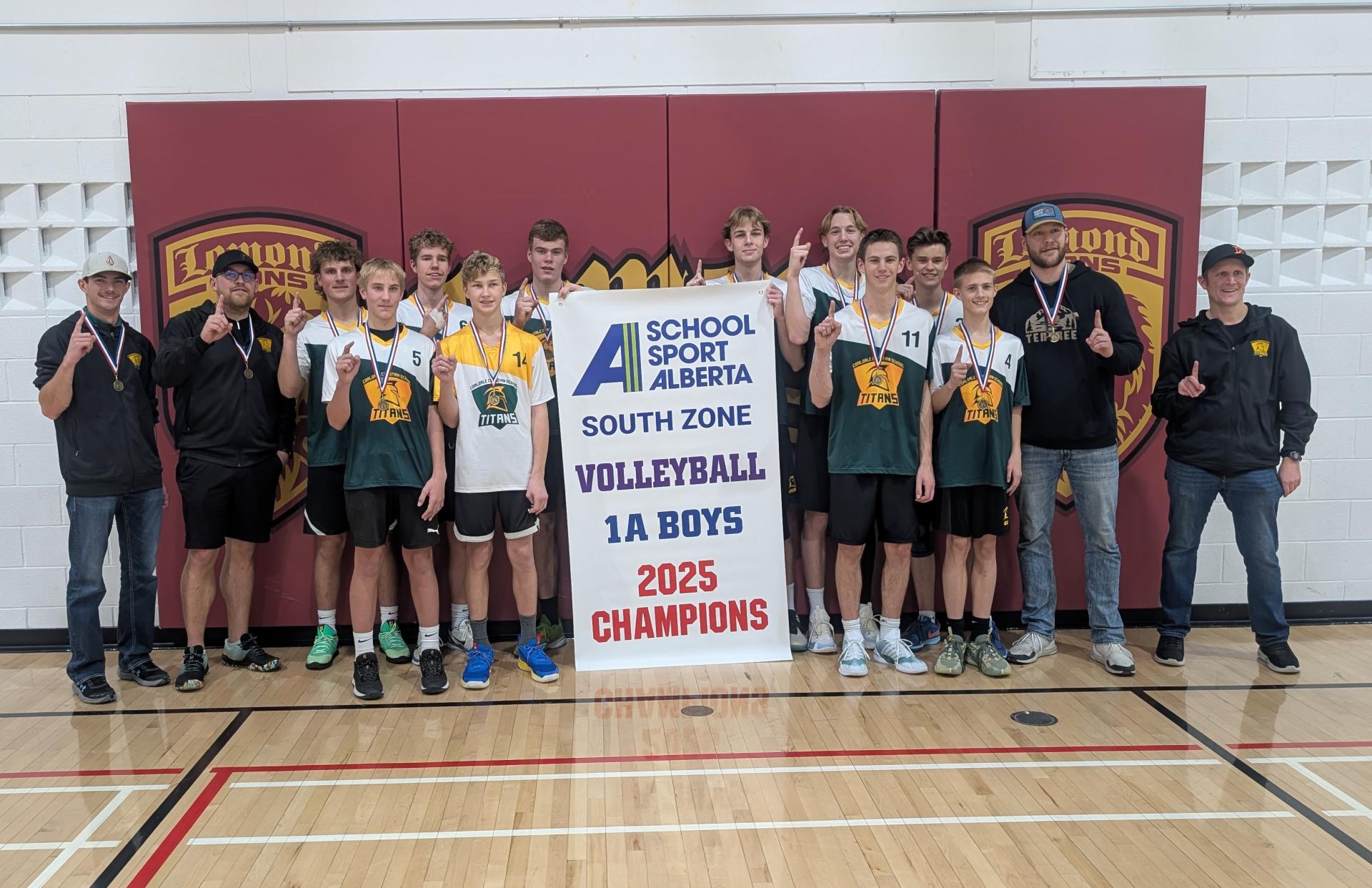 Coaldale Christian Team History: The senior high boys volleyball team put together an outstanding season, finishing with a 25–6 record while competing primarily against strong 2A, 3A, and 4A programs. The boys showcased consistency, resilience, and high-level execution throughout the year, proving they could compete with the bigger schools and their established volleyball programs. The success the team achieved this year sets a strong foundation for continued growth and future excellence.