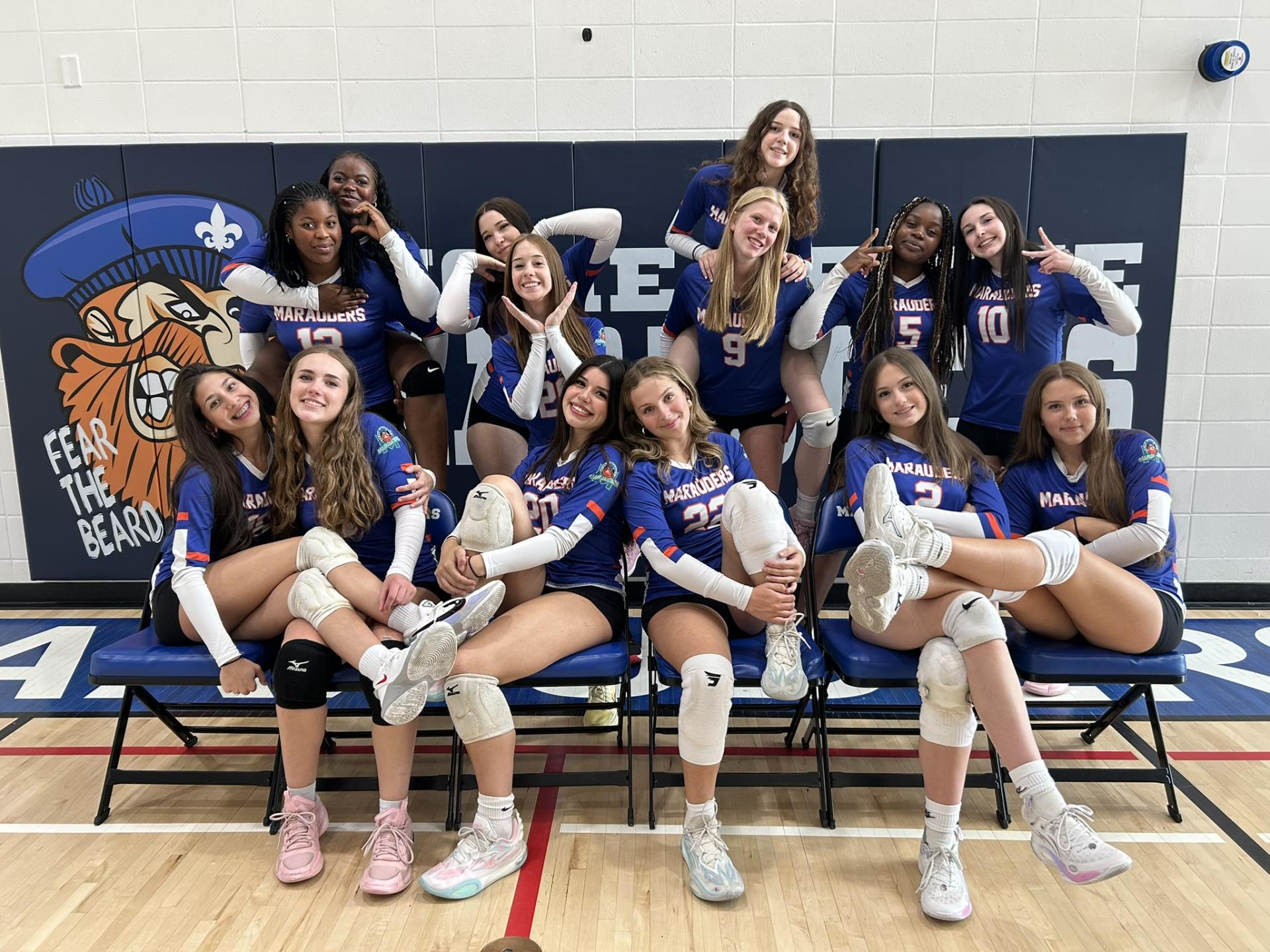 Ecole McTavish High School Team History: Throughout the season, our team has continuously showed what it means to be resilient. From start to finish, this team has demonstrated grit and determination. We won our home tournament, 2nd at Lillian Osbourne, and 3rd at St. FX. We are excited to be here and competing with the best, where we belong!