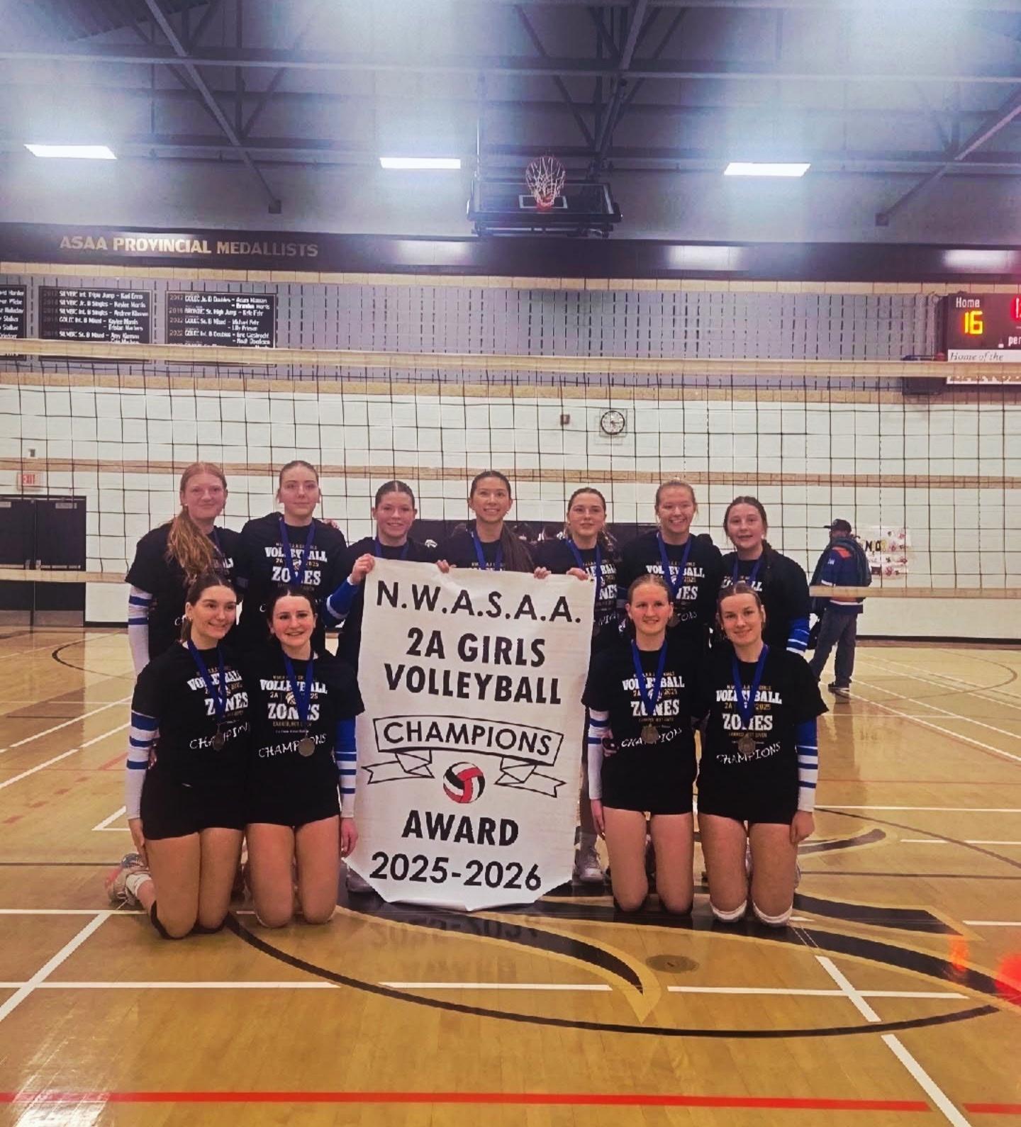 Fairview High School Team History: This year, these athletes have been a force to be reckoned with. The last time Fairview High School won the Northwest Zone Championship was 19 years ago, back in 2005, coached by Heather Kerschbaumer, an FHS alum. Not a single player on this team was even born yet the last time it happened! These young women haven’t just made history—they’ve written a brand-new chapter in Fairview High School volleyball!"