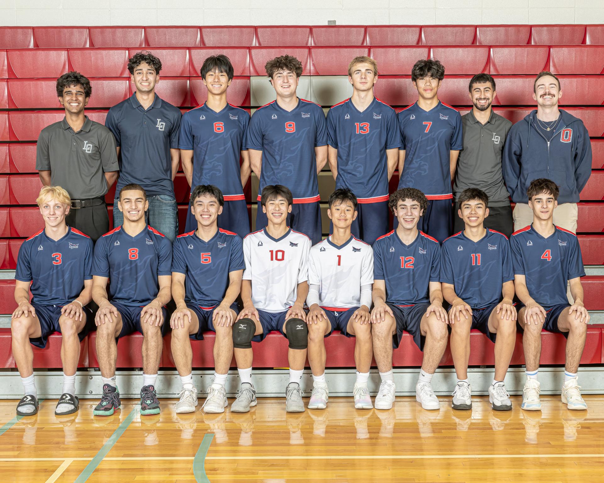 Lillian Osborne Team History: This was the best season in school history for the Legends. The boys won both the Osborne Cup & EVPC tournaments before a 3 week hiatus interrupted their season. The boys resumed play right where they finished off leaving it all on the court. Despite losing a tight 5 set Metro Quarterfinal they were award a WildCard position for the tournament. The team boasts 2 of the top OH in HS volleyball as well as a top Gr 10 middle recruit and a setter who can get them all the ball!!