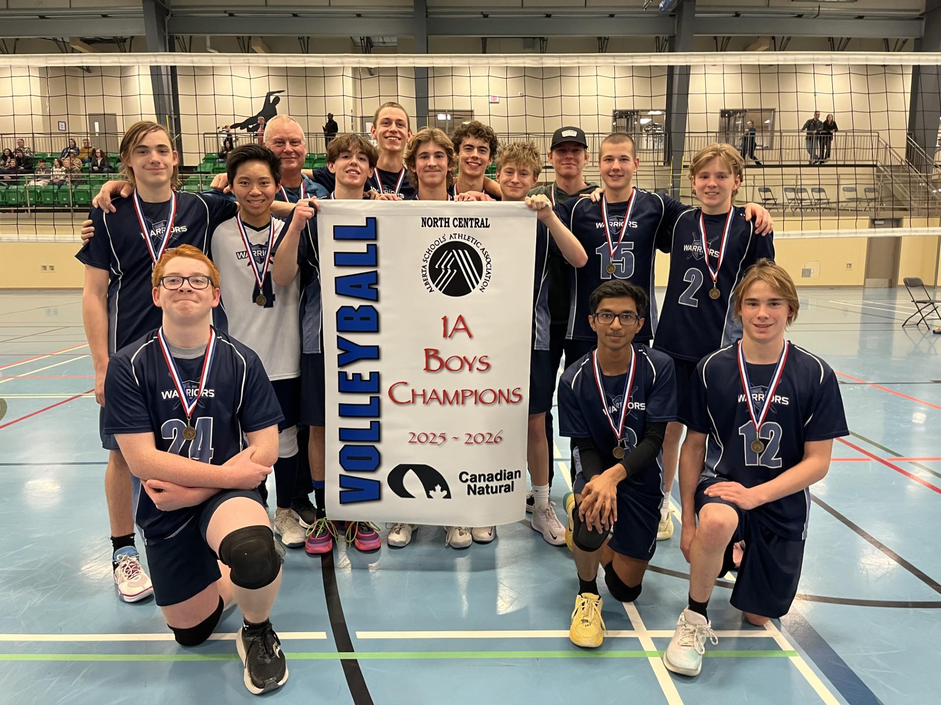 Living Waters Christian Academy Team History: The Living Waters Warriors enjoyed an outstanding season, winning three of the four regular-season tournaments they entered - often against strong 2A and 3A competition.  Their hard work and resilience throughout the season carried into the North Central Zones this past weekend, where the team’s grit and determination were rewarded with a hard-fought victory in the finals.  The Warriors now look forward to continuing their season at this year’s Provincials.