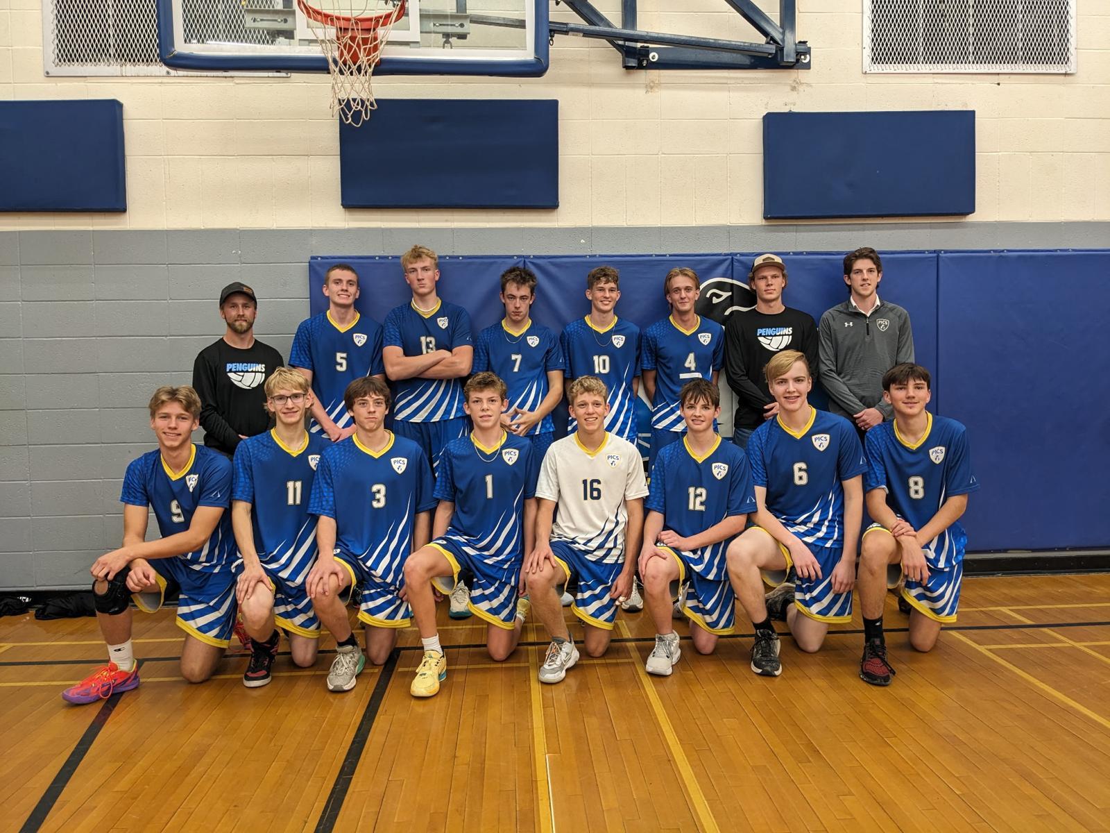 Parkland Immanuel Christian Team History: Our road to provincials has been a fun ride. We started off with league play in Edmonton, where we opened the season with a 4–1 record before league play was paused. We competed in two tournaments early in the year. Throughout the season, our boys have risen to tough competition and controlled play well in more favourable matchups, earning multiple 3–0 wins in league play.  We are excited to represent the Edmonton Zone at the 2025 2A Provincials.