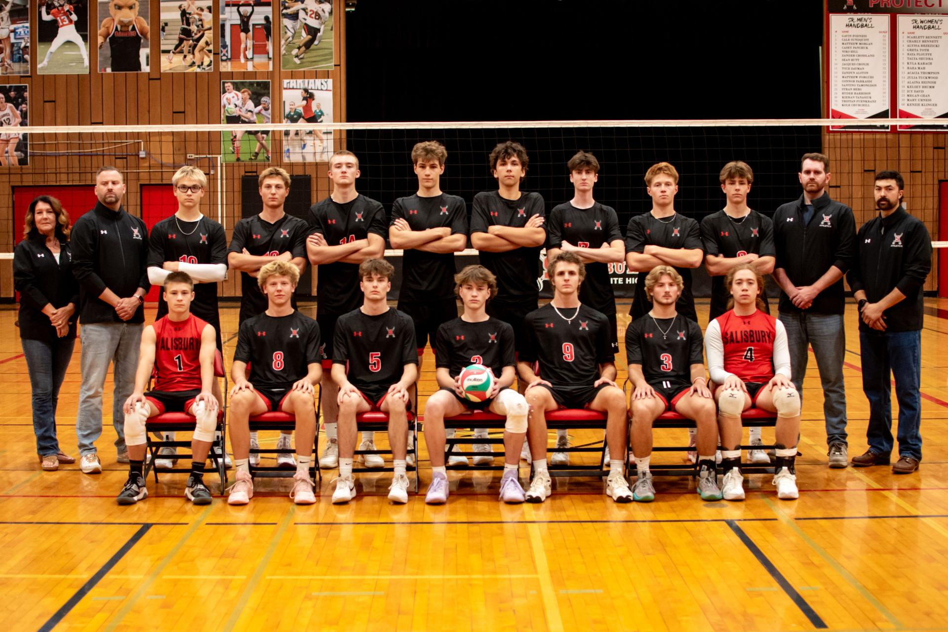 Salisbury Composite Team History: These Sabres have a tournament win at their Sr. Tri-Volley and were 2nd at LCI. They lost a 5-set thriller in the City Semi-Final and are looking forward to playing well at Provincials.