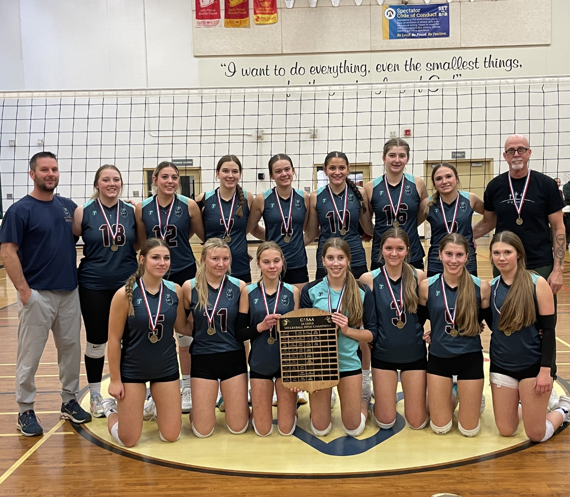 St. Carlo Acutis Catholic High School Team History: Undefeated in league, Augustana BP Classic Champions, STCA Showdown Champions and ECCHS East Side Marios Champions. Thank-you to Central High (Sedgewick) for hosting this year's 2A SSA Provincial Championship, we look forward to an exciting Championship weekend!