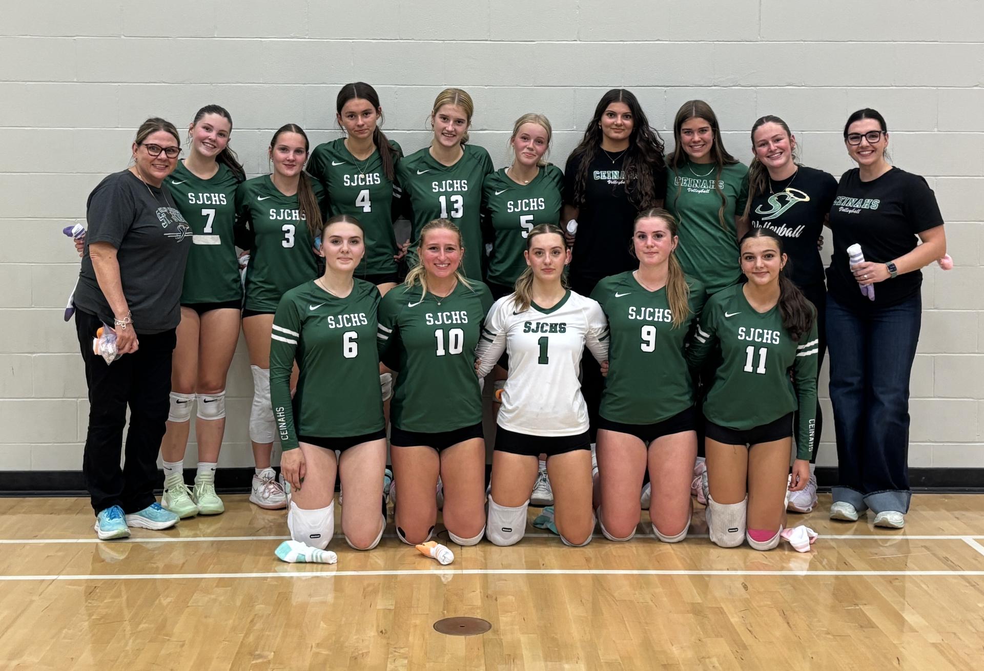 St. Joseph Catholic (Grande Prairie) Team History: The Ceinahs are excited to host and compete at 3A Provincials this year.