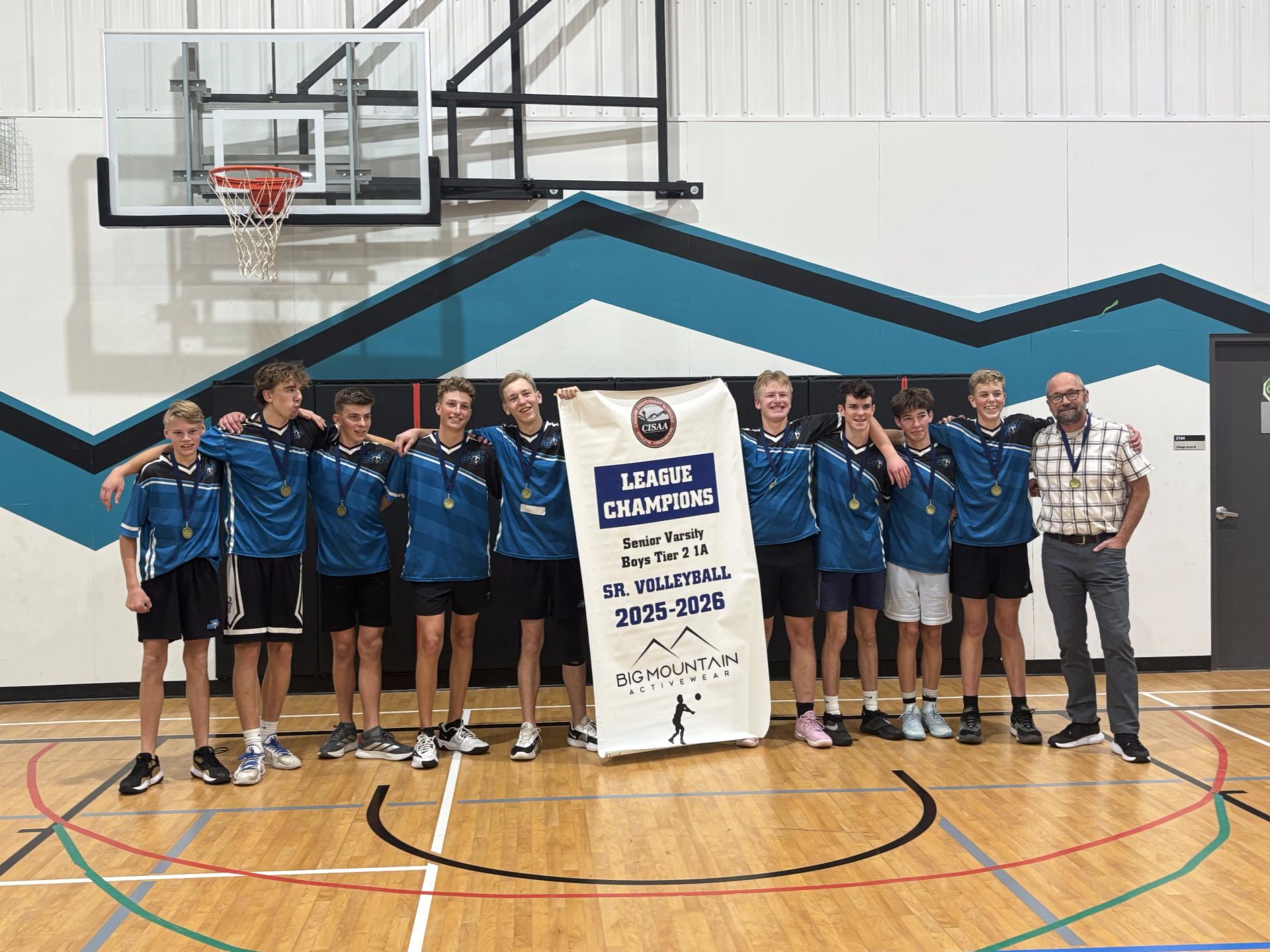 Tyndale Christian School Team History: Tyndale Christian School has had an active volleyball team in the Calgary Independent Schools Athletic Association (CISAA) since the 2022/2023 season.  Although being from a small school, the Tyndale Coyotes finished with a silver medal in their inaugural season. They made it to the semi-finals of the playoffs in their sophomore effort.  The Tyndale Coyotes feel blessed and are excited to be participating in this their very first provincial championships.