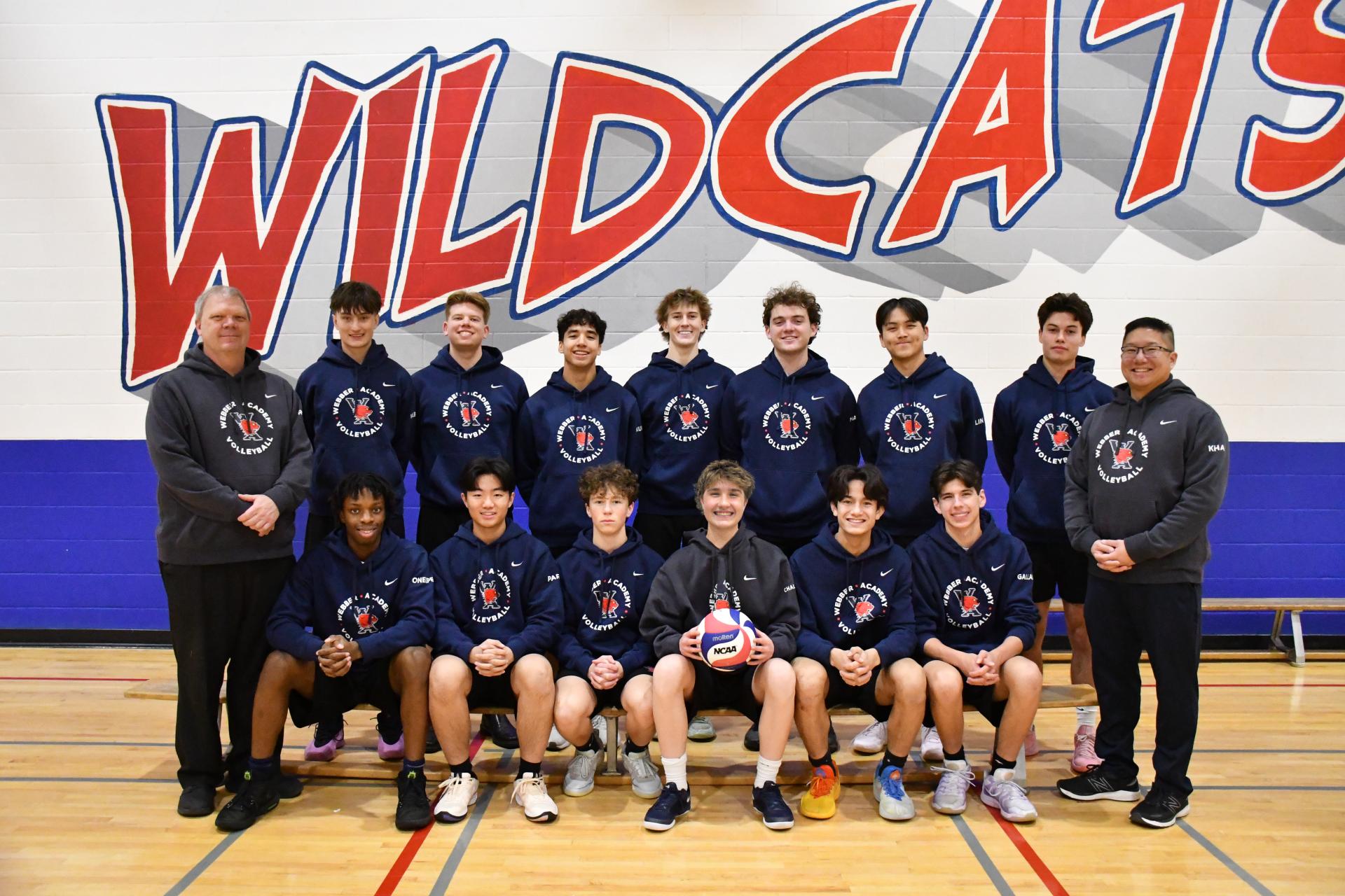 Webber Academy Team History: The Webber Academy Wildcats had a terrific season record of 25 wins and 6 losses. The Wildcats are looking forward to facing new competition at the provincial tournament and hope to have to chance to compete for the provincial title. The players would like to thank their parents, the school administration, the Calgary Independent Schools Athletics Association, and School Sport Alberta for their support and the opportunity to compete in this year’s provincial tournament.