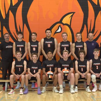 Grande Prairie Composite Team History: The Grande Prairie Composite Phoenix is excited to be attending the 2025 4A provincials. This is the first provincial competition the Sr. Boys volleyball has had since the school’s opening in 2023. Despite the disruption to the season the Sr. Boy’s team finished with a record of 19-6. The team is excited to bring their energy and positive game play to Fort McMurray to compete amongst the best 4A teams in the province.