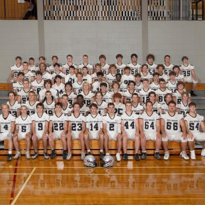 Holy Rosary 3A Team History: The Holy Rosary Raiders football team kicked off the season in dominant fashion, posting an impressive 6-0 record heading into provincial play despite playing every game on the road. The challenging schedule tested the team’s resilience and unity, but their preparation, discipline, and determination have shone through each week. With teamwork and focus as their foundation, the Raiders has proven they can rise to any challenge.