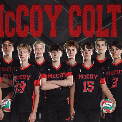Monsignor McCoy High Team History: The Monsignor McCoy Colts have been the definition of a wildcard this season. The Colts captured the SEVL Banner, showcasing their dominance in league play. They continued that momentum at tournaments across the province, placing top 5 in every tournament. Their contributions—on and off the court—have set the standard for the next generation of Colts volleyball.