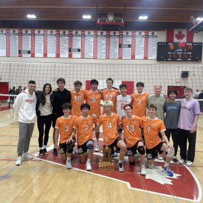 William Aberhart Team History: 2nd at Harry Ainley TVT Tournament. 1st at Redmile Rumble Tournament. 1st in CSHSAA League. CSHSAA finalists. Ranked 3rd in the province.
